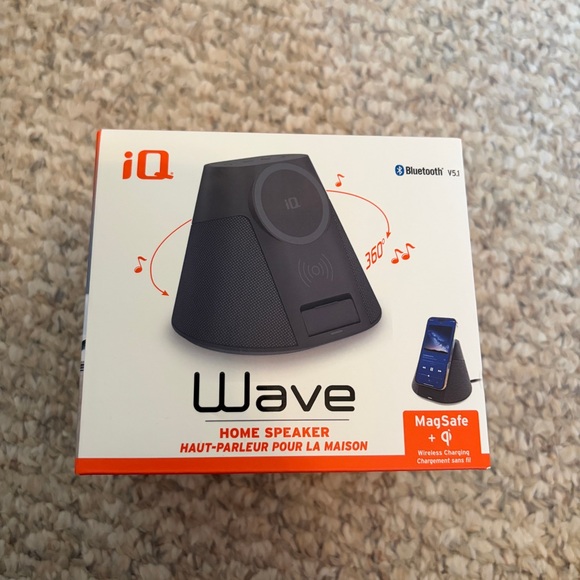 iQ Other - Wave Portable Home Speaker – Black